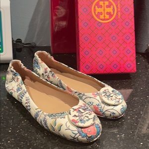 Tory burch flats